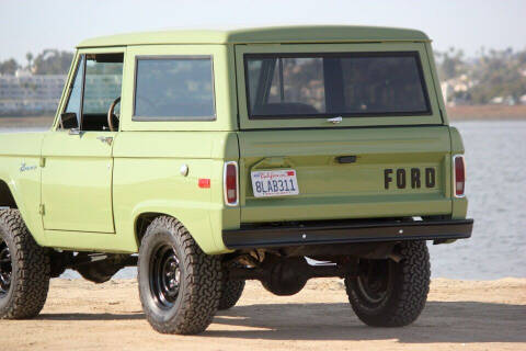 1971 Ford Bronco