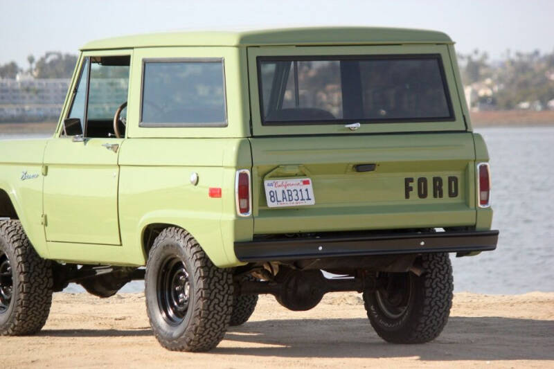 1971 Ford Bronco