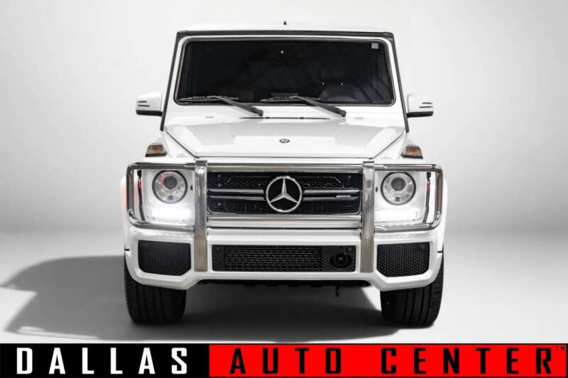 2015 Mercedes-Benz G-Class G 63 AMG