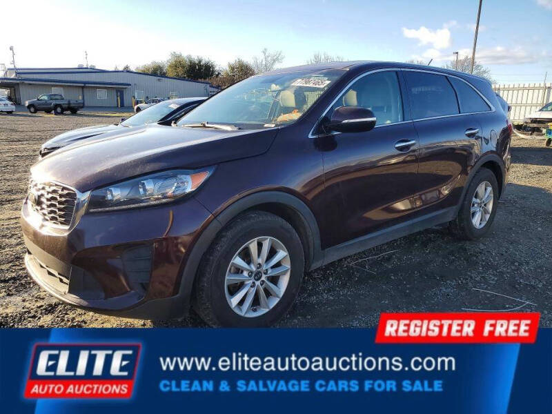 2019 Kia Sorento LX V6