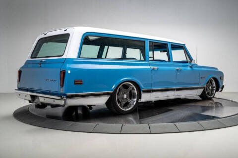1972 Chevrolet Suburban