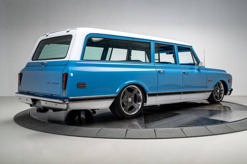 1972 Chevrolet Suburban