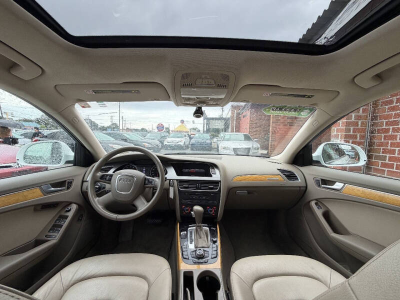 2009 Audi A4 3.2 quattro Premium Plus
