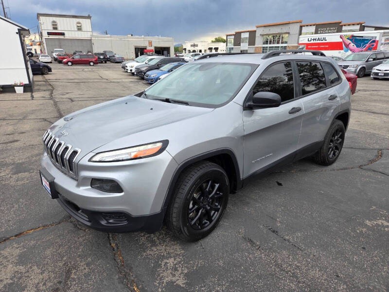 2017 Jeep Cherokee Sport