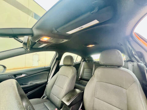 2017 Chevrolet Cruze LT Auto