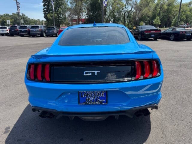 2022 Ford Mustang GT Premium