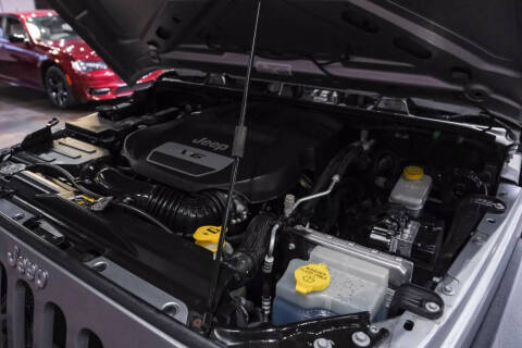 2018 Jeep Wrangler JK Unlimited