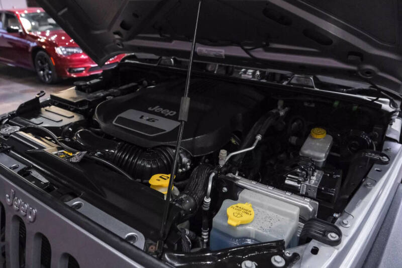 2018 Jeep Wrangler JK Unlimited