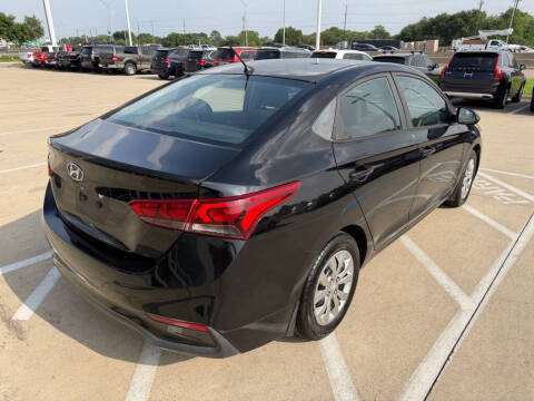 2018 Hyundai Accent SE
