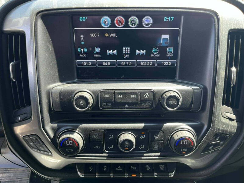 2018 Chevrolet Silverado 3500HD