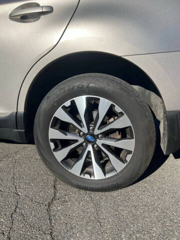 2017 Subaru Outback 2.5i Limited