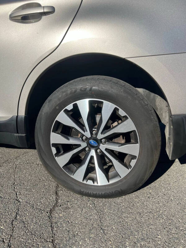 2017 Subaru Outback 2.5i Limited