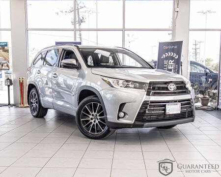 2018 Toyota Highlander SE