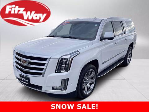 2018 Cadillac Escalade ESV for sale at Fitzgerald Cadillac & Chevrolet in Frederick MD