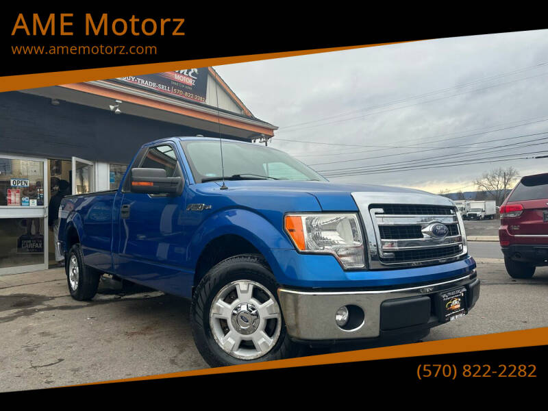 2013 Ford F-150 for sale at AME Motorz in Wilkes Barre PA