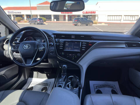 2018 Toyota Camry XSE