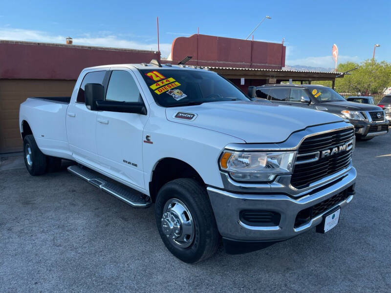 2021 RAM Ram 3500 Pickup Big Horn photo 27