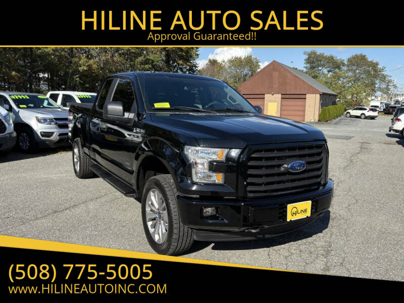 2017 Ford F-150 XL's photo