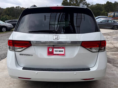 2015 Honda Odyssey EX-L
