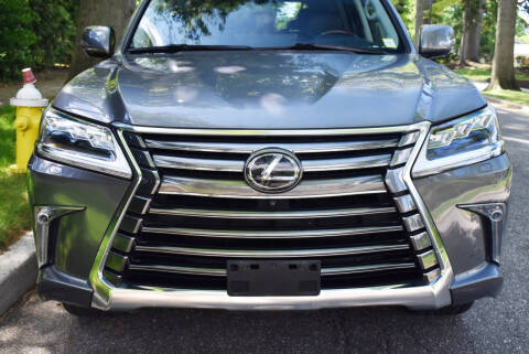 2018 Lexus LX 570 Three-Row