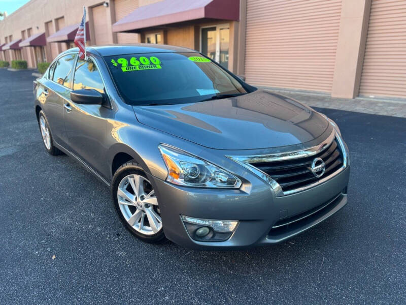 2015 Nissan Altima 2.5 S