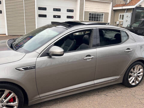 2015 Kia Optima SXL Turbo