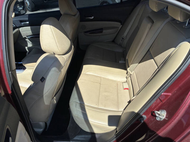 2016 Acura TLX SH-AWD V6 w/Tech