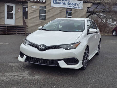 2016 Scion iM for sale at Ultra 1 Motors in Pittsburgh PA