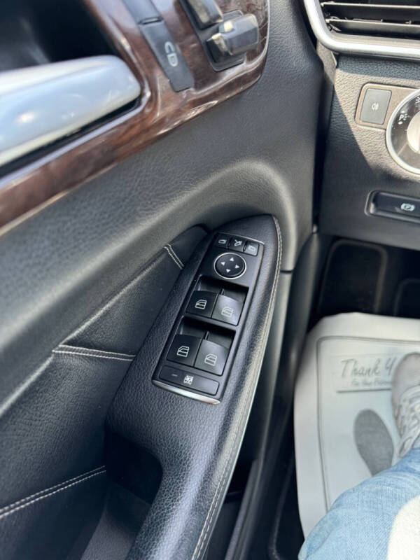 2013 Mercedes-Benz GL-Class GL 450 4MATIC