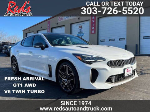 2022 Kia Stinger for sale at Red's Auto and Truck in Longmont CO