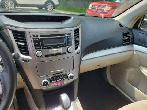 2013 Subaru Outback 2.5i Premium