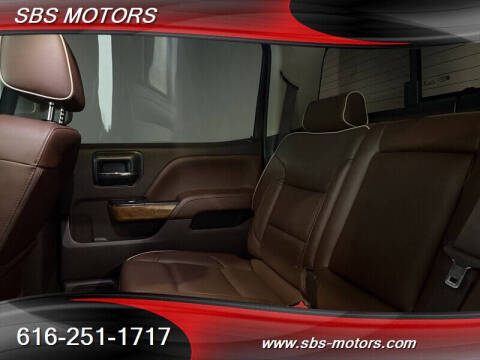 2017 Chevrolet Silverado 2500HD