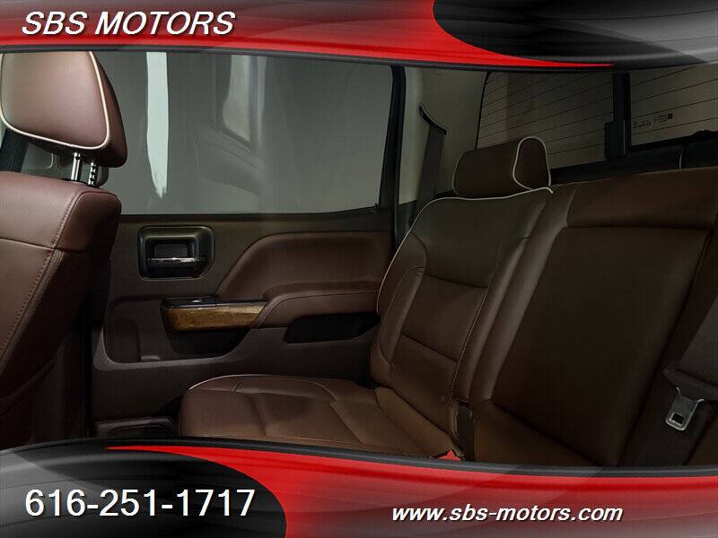 2017 Chevrolet Silverado 2500HD