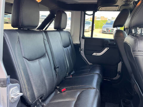 2015 Jeep Wrangler Unlimited Sahara
