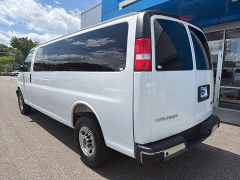 2025 GMC Savana LT 3500