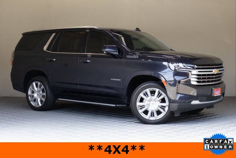 2023 Chevrolet Tahoe High Country