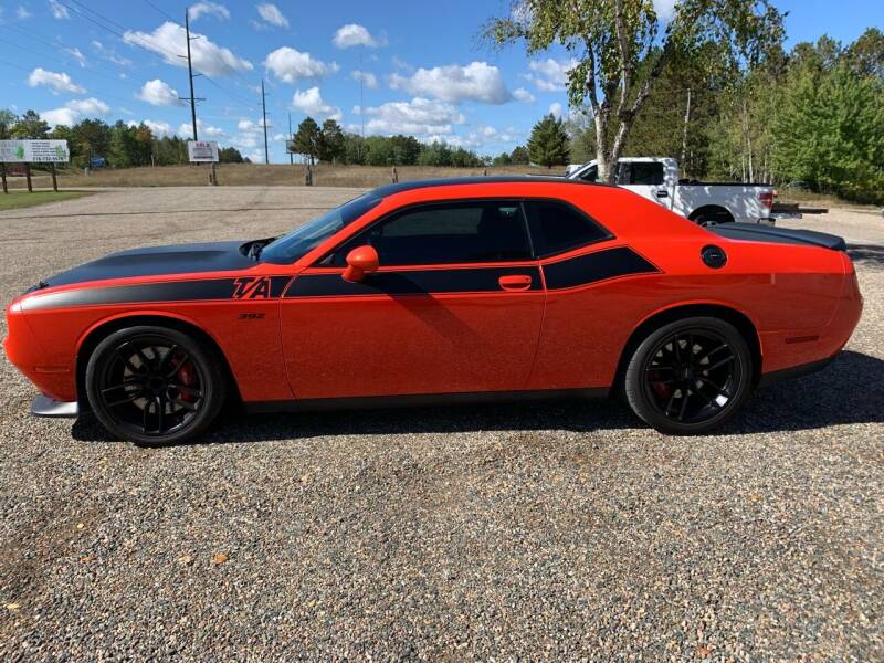 2018 Dodge Challenger for sale at Mainstream Motors in Park Rapids MN
