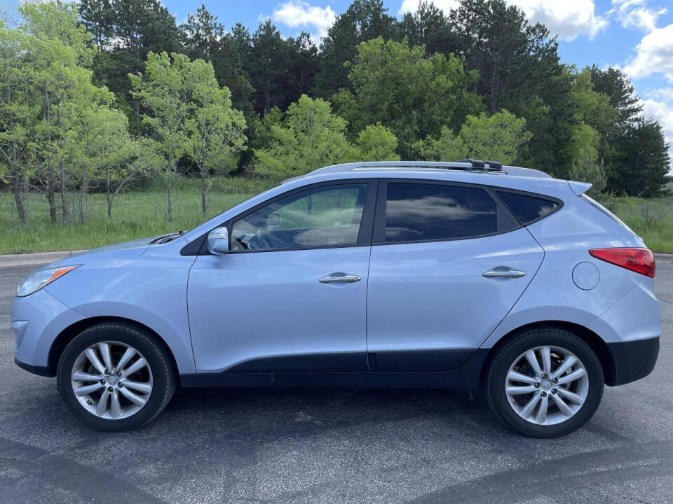 2012 Hyundai TUCSON for sale at Twin Cities Auctions in Elk River, MN