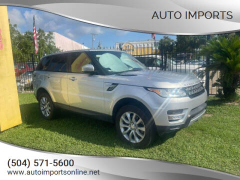 2015 Land Rover Range Rover Sport HSE