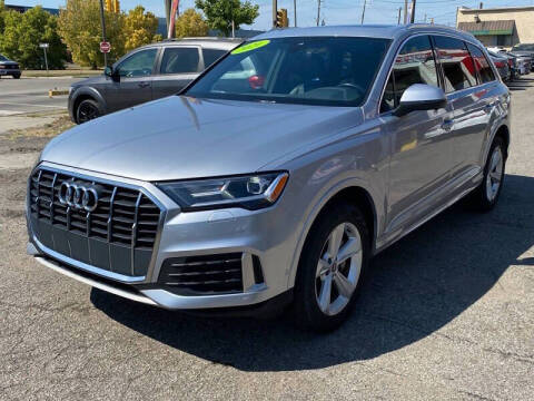 2021 Audi Q7 quattro Premium 45 TFSI
