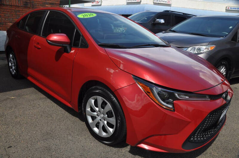 2020 Toyota Corolla LE