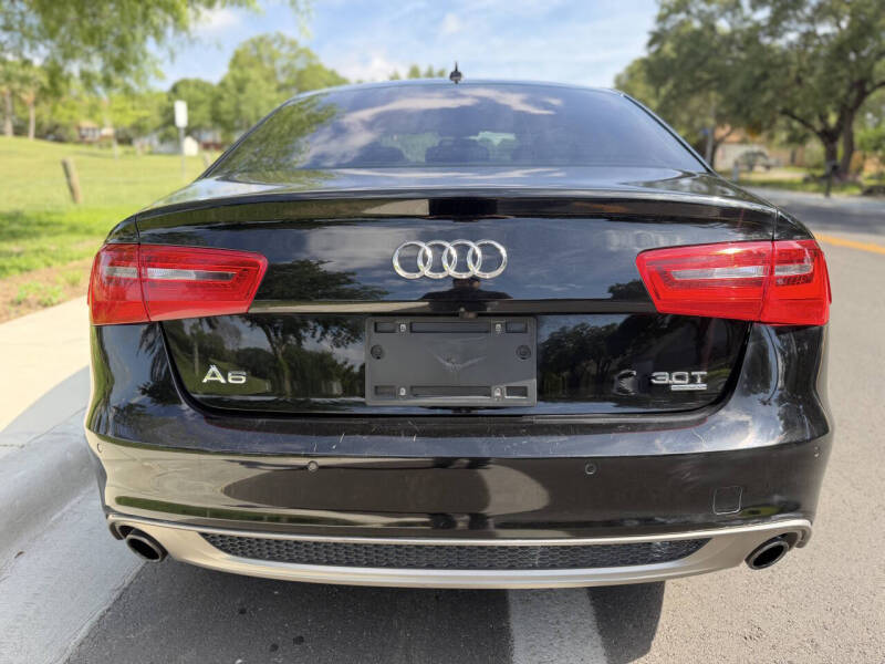 2013 Audi A6 3.0T quattro Prestige