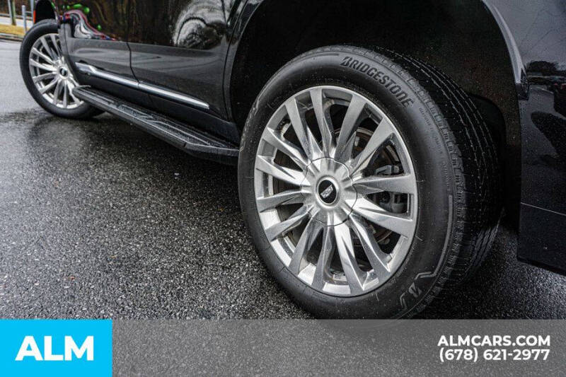 2022 Cadillac Escalade Premium Luxury