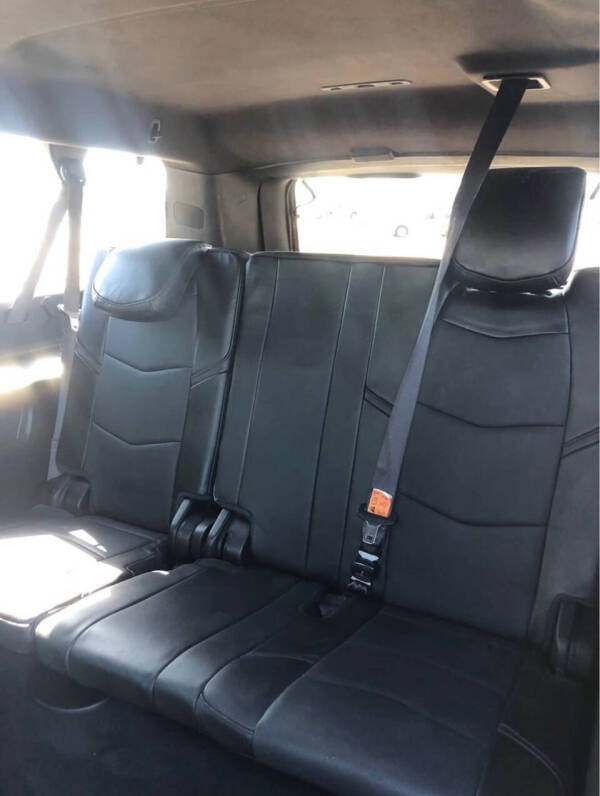 2015 Cadillac Escalade ESV Platinum