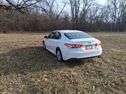 2018 Toyota Camry LE