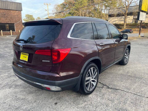 2016 Honda Pilot Touring