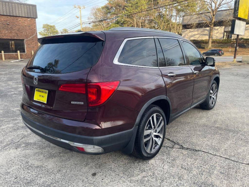 2016 Honda Pilot Touring