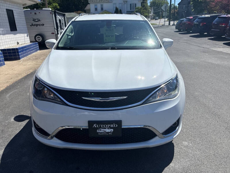 2018 Chrysler Pacifica Touring L Plus