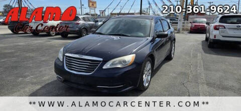 2014 Chrysler 200 for sale at Alamo Car Center in San Antonio TX