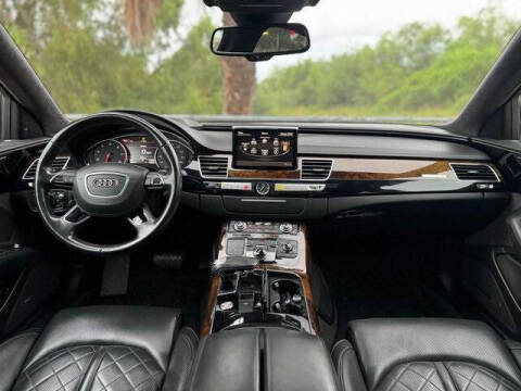 2016 Audi A8 L 4.0T quattro Sport